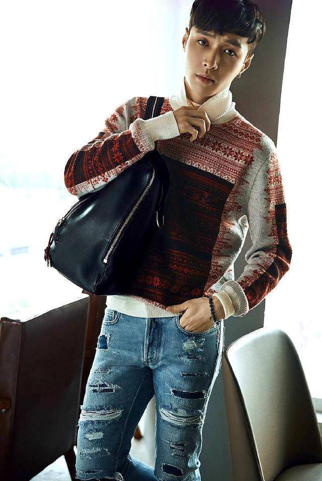 张艺兴时尚穿搭来袭,帅气街舞风,这也太赞了吧_西装_气质_黑色