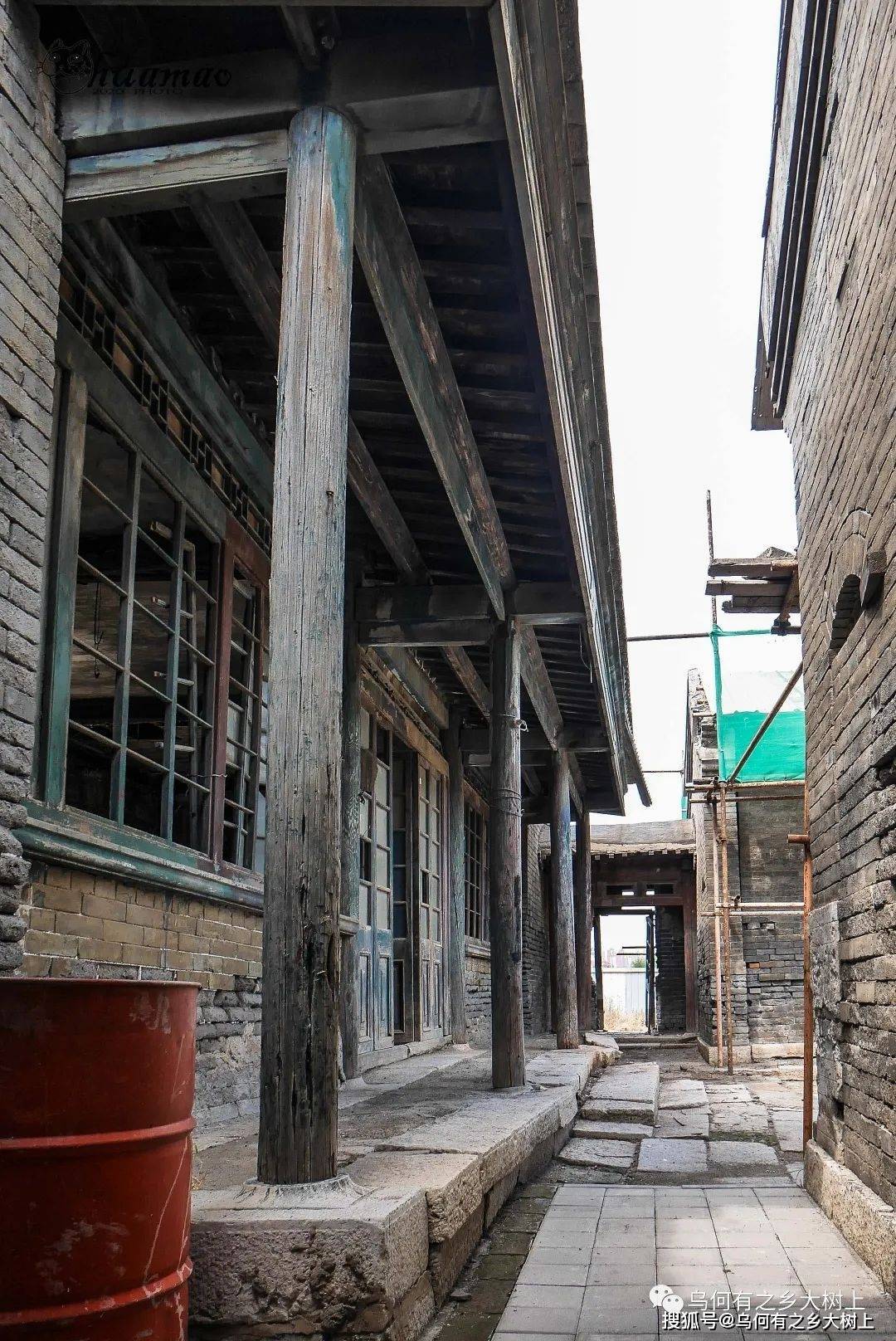 郑家_郑筠荣_古镇