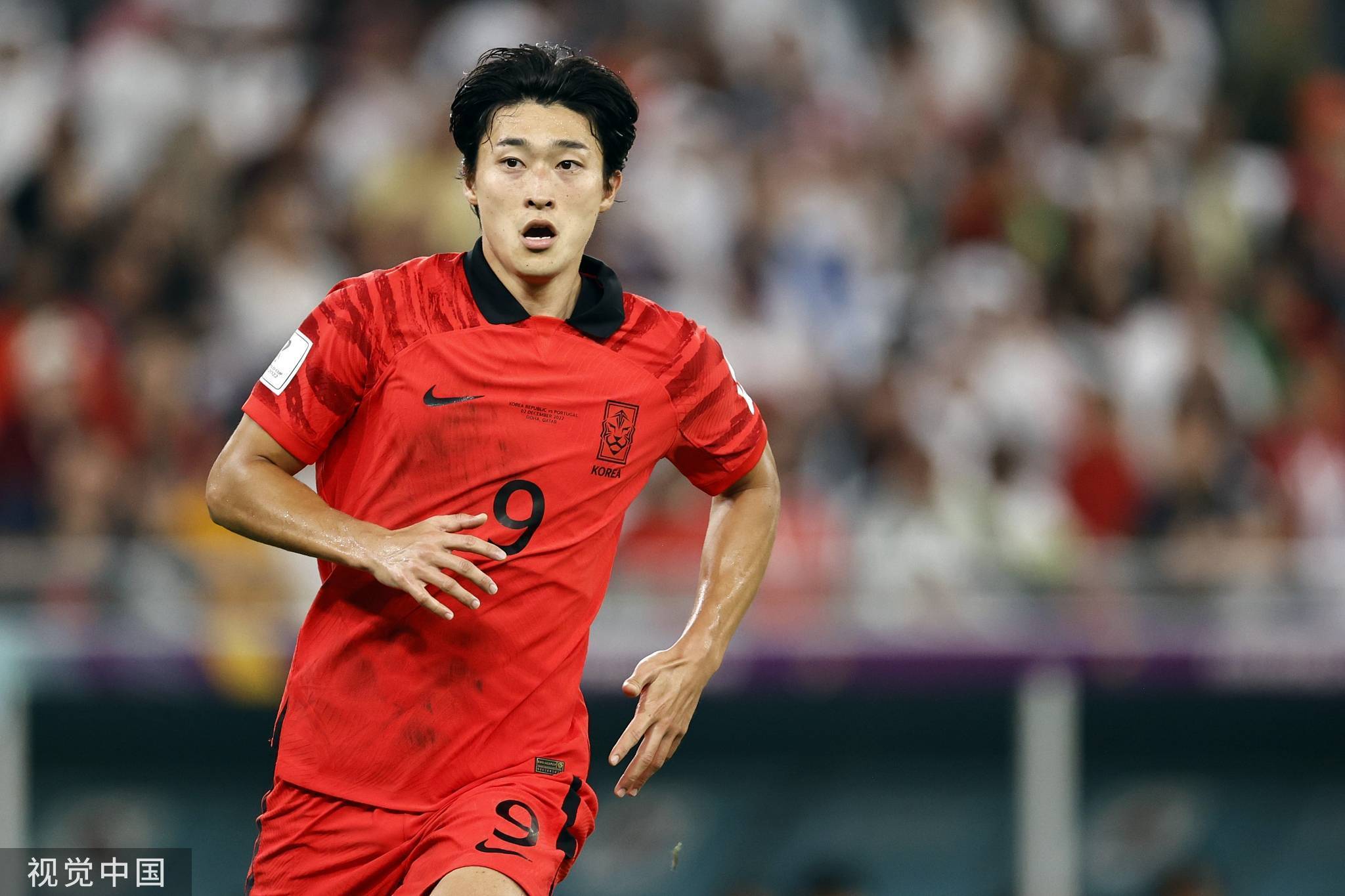 韩国前锋再发争议言论曹圭成：我讨厌日本晋级_搜狐网