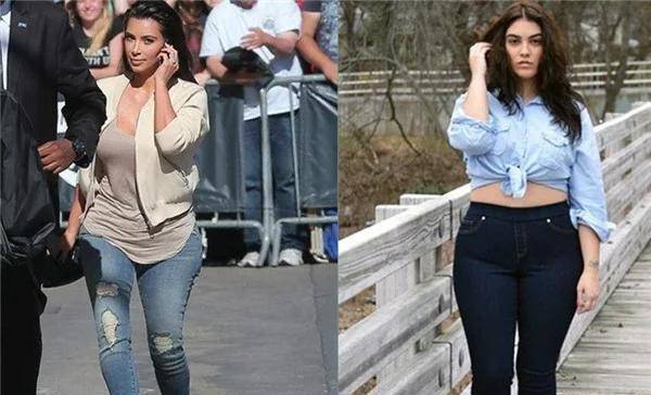 而你如果胯比肩宽,腰又粗的话就是我们说的这样的梨形身材了.