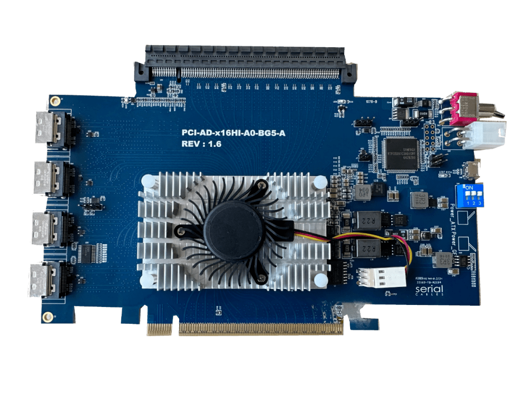 Gen5 Host Cards Serial Cables v9306.1blu.de