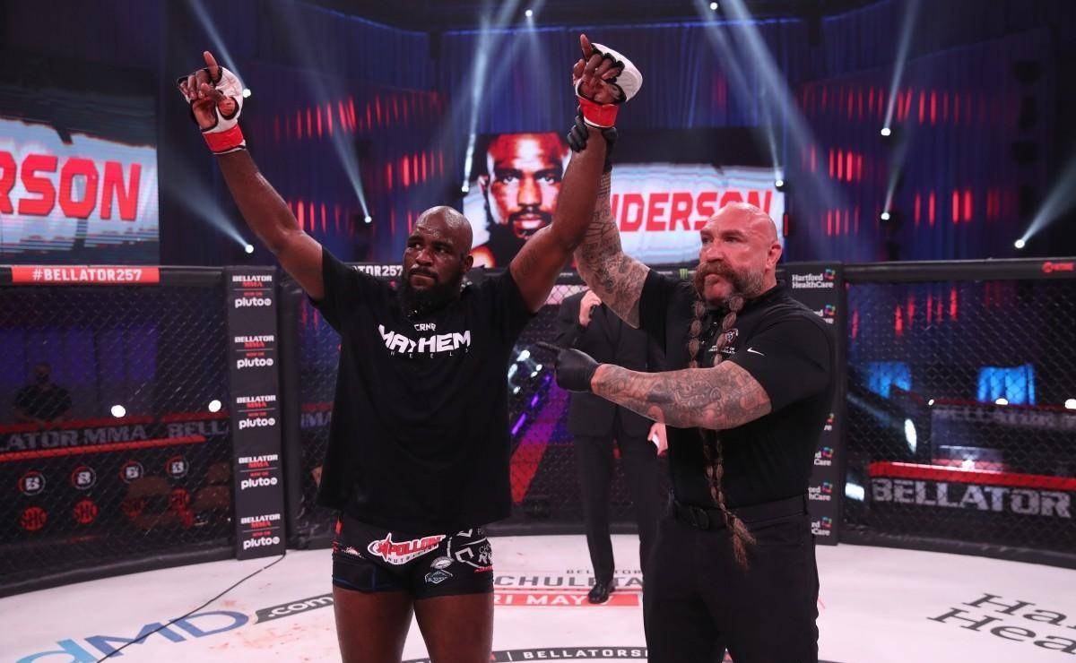 受已故ufc拳手减重哥鼓舞,安德森准备证明自己是轻重量级最棒的_比赛