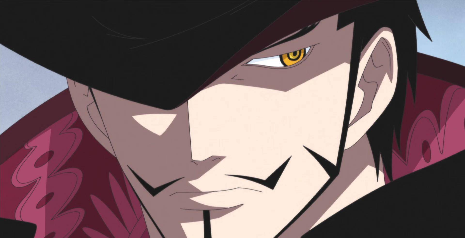 你看鹰眼面对认真起来香克斯怎么说的_实力_四皇_对比