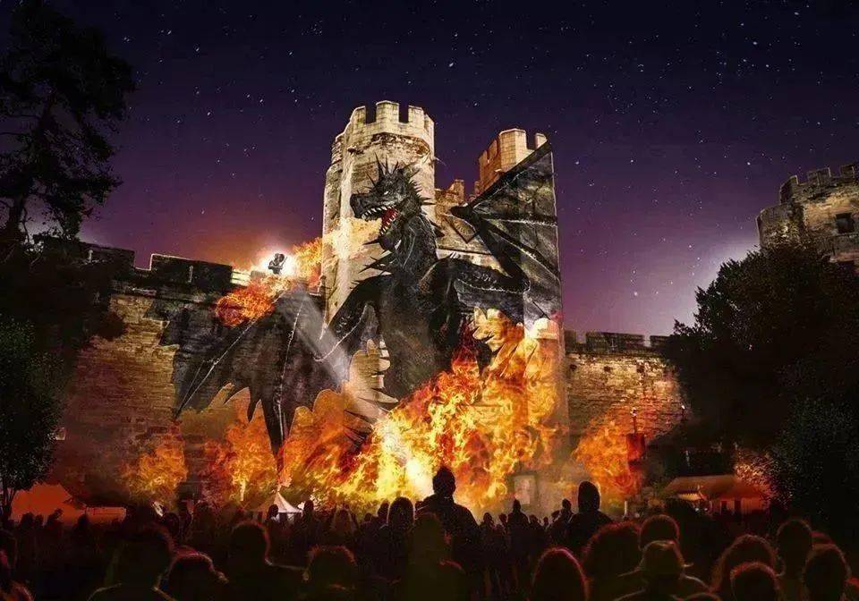 这座1100年的城堡如何打造沉浸式互动体验?_华威_骑士_表演