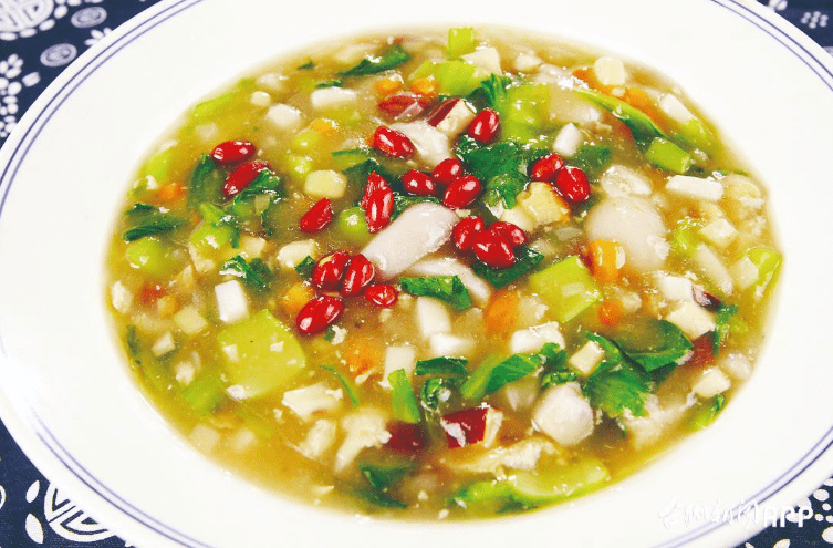 台州百味丨天冷了,吃一碗糊辣沸暖暖身_天台_风味美食_配料