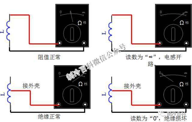 变频空调电压测量图解图片