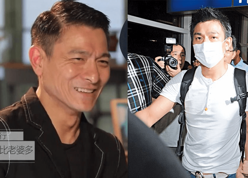 59岁天王刘德华罕有谈家事,亲揭与太太朱丽倩结婚不办酒席原因_女儿