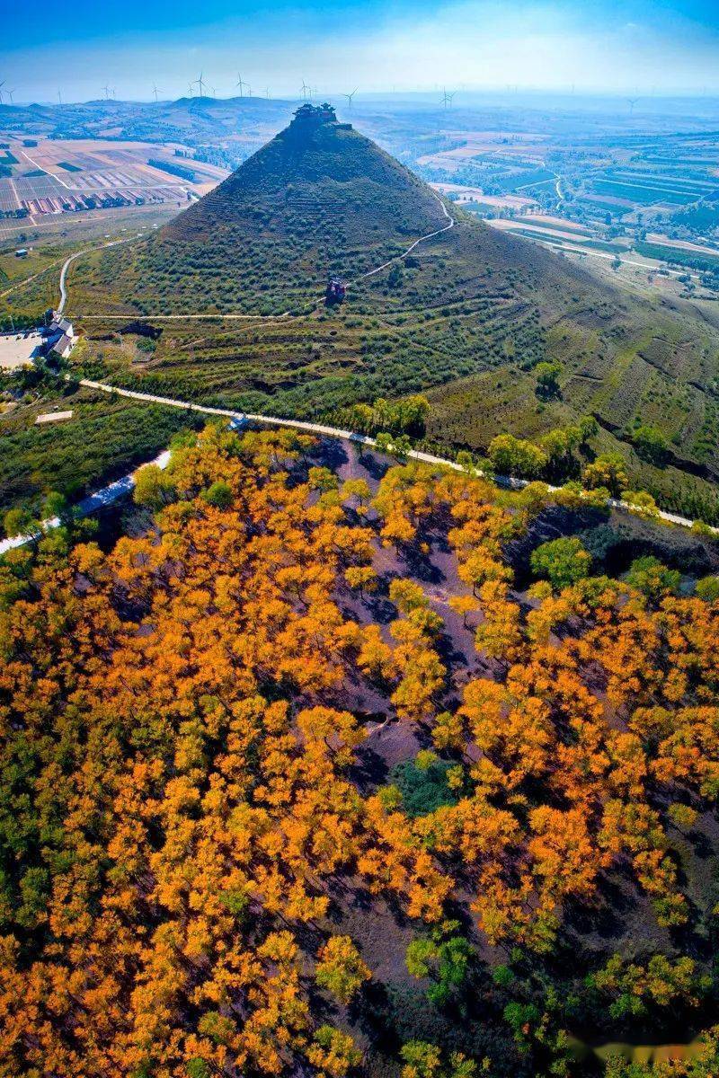 右玉风景图片