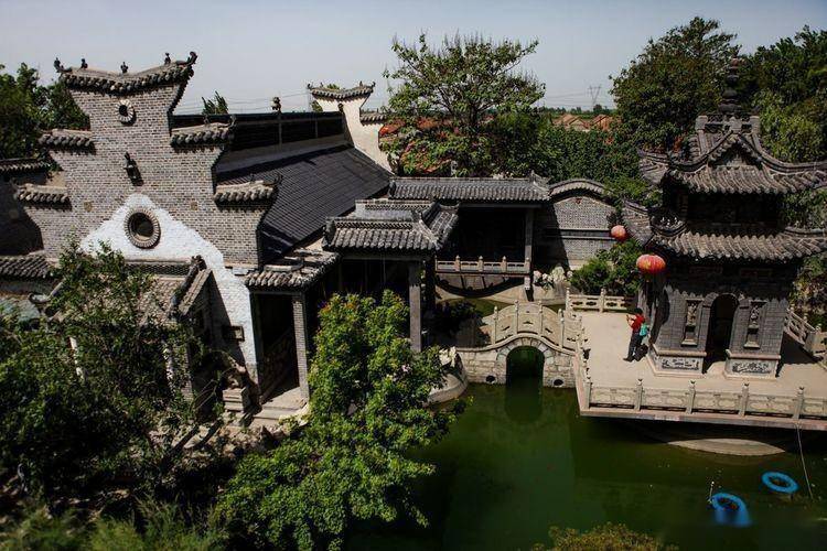 江北第一豪宅,淄博桓台耿家大院._新城镇_建筑_家族