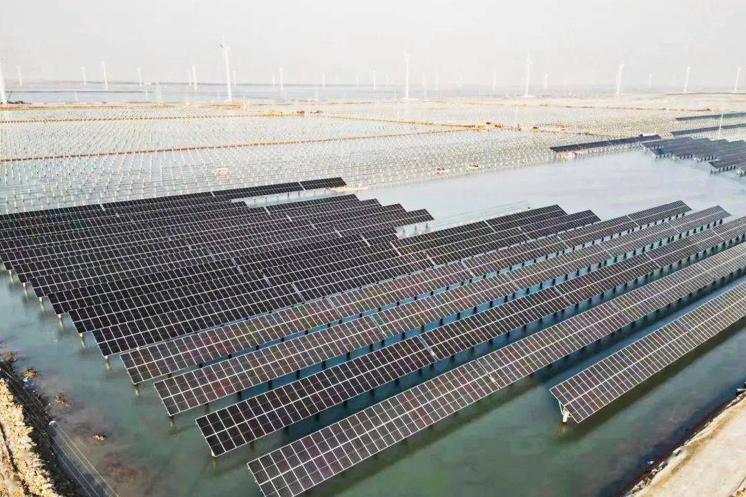 "光伏 "再现新模式 | 尚德电力助力山东海化集团打造盐碱滩涂大型一体