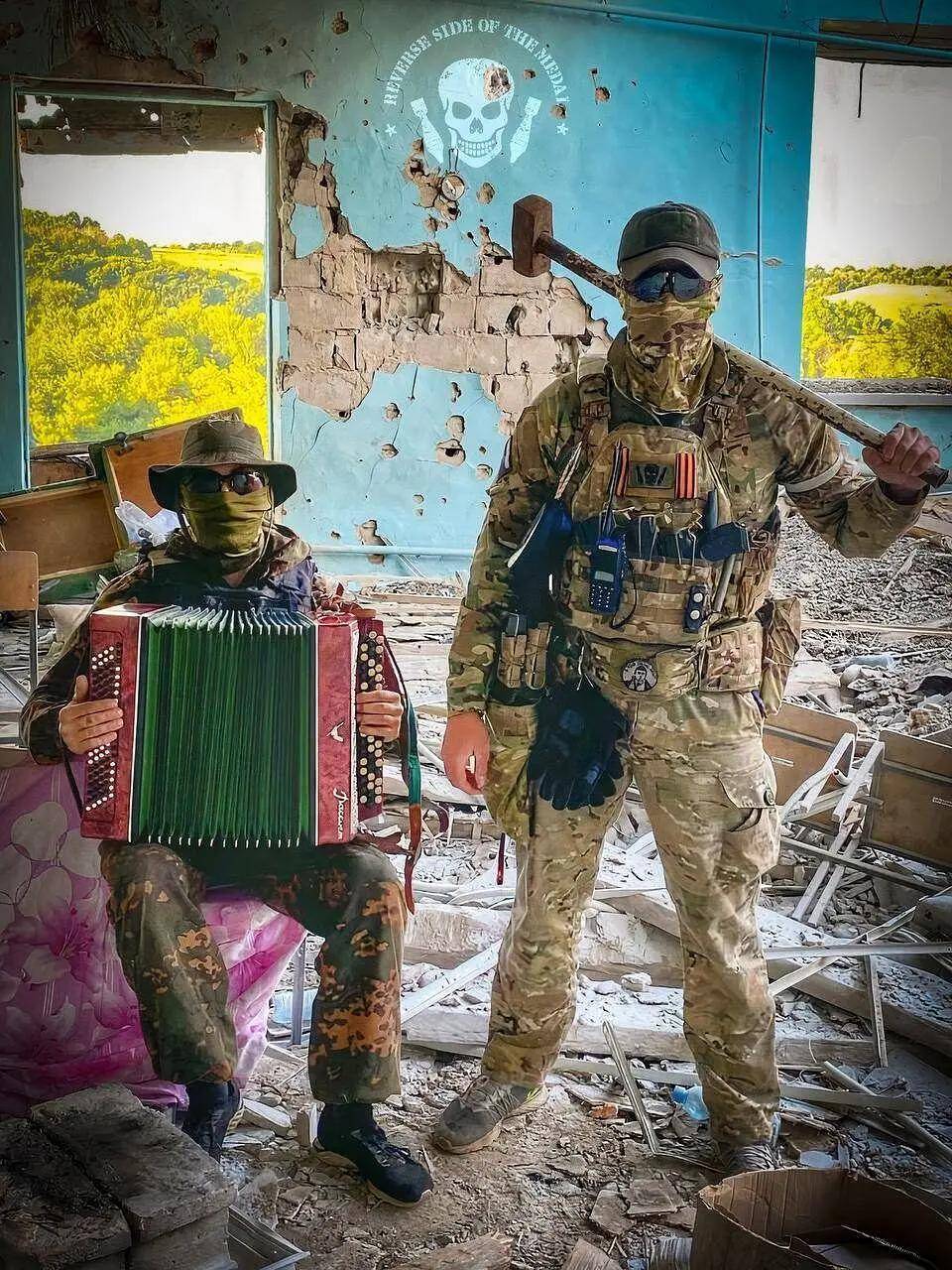 战斗民族的"惩戒营":有人被大锤处决,有人立功受嘉奖_瓦格纳_囚犯