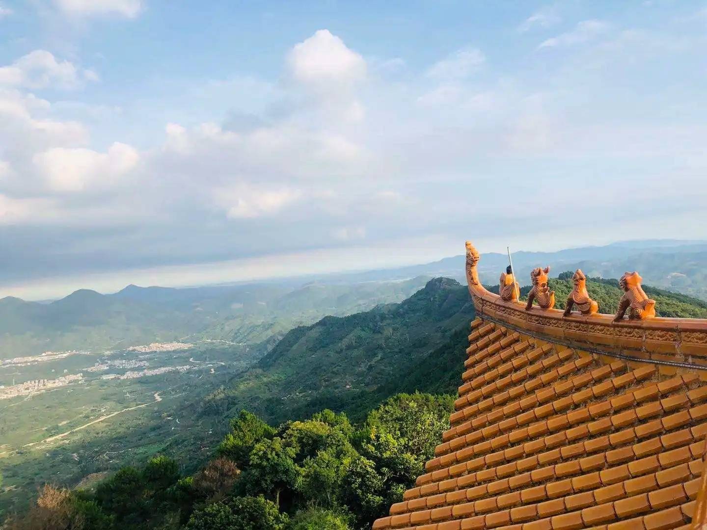 诏安点灯山明灯寺由来图片