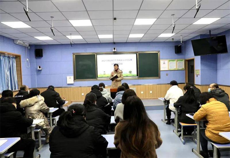 灞橋區東城三小圓滿完成西安市義務教育學生髮展質量評價監測_工作