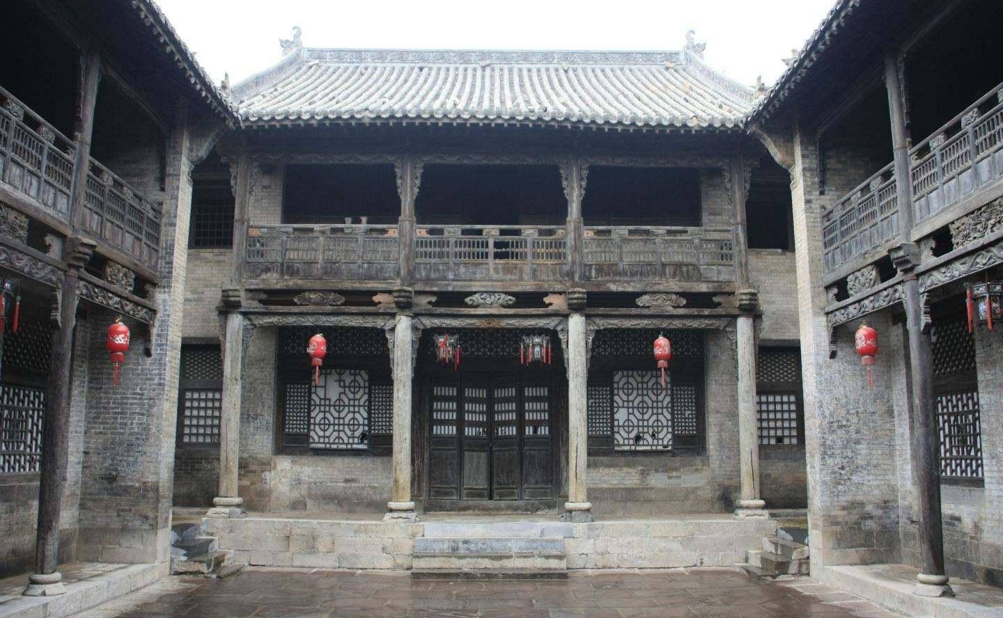 整体形似城堡被誉为"小紫禁城",距市区53公里_窦庄_古堡_建筑