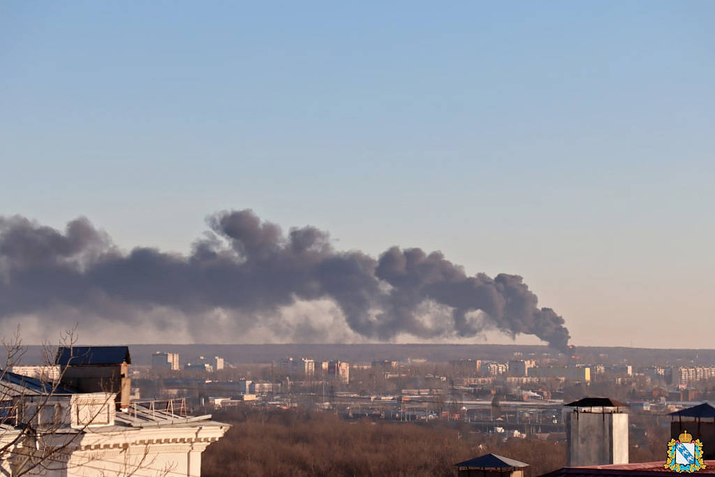 “烏克蘭”持續追蹤｜兩空軍基地遭襲后，俄對烏發動大規模導彈襲擊