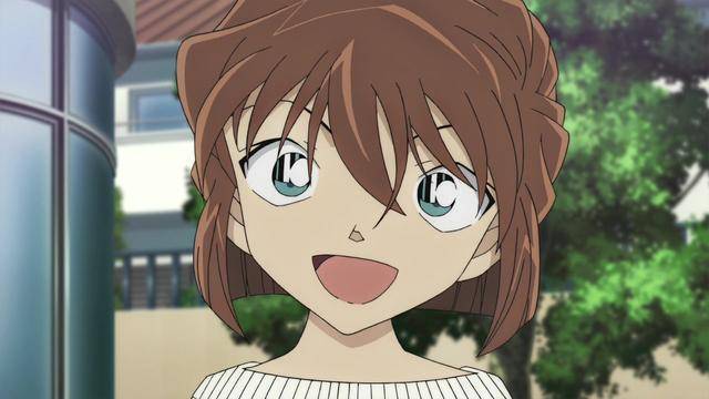 视角来看灰原哀,不仅是成熟少女,更是标准的独立女性_组织_黑衣_人气