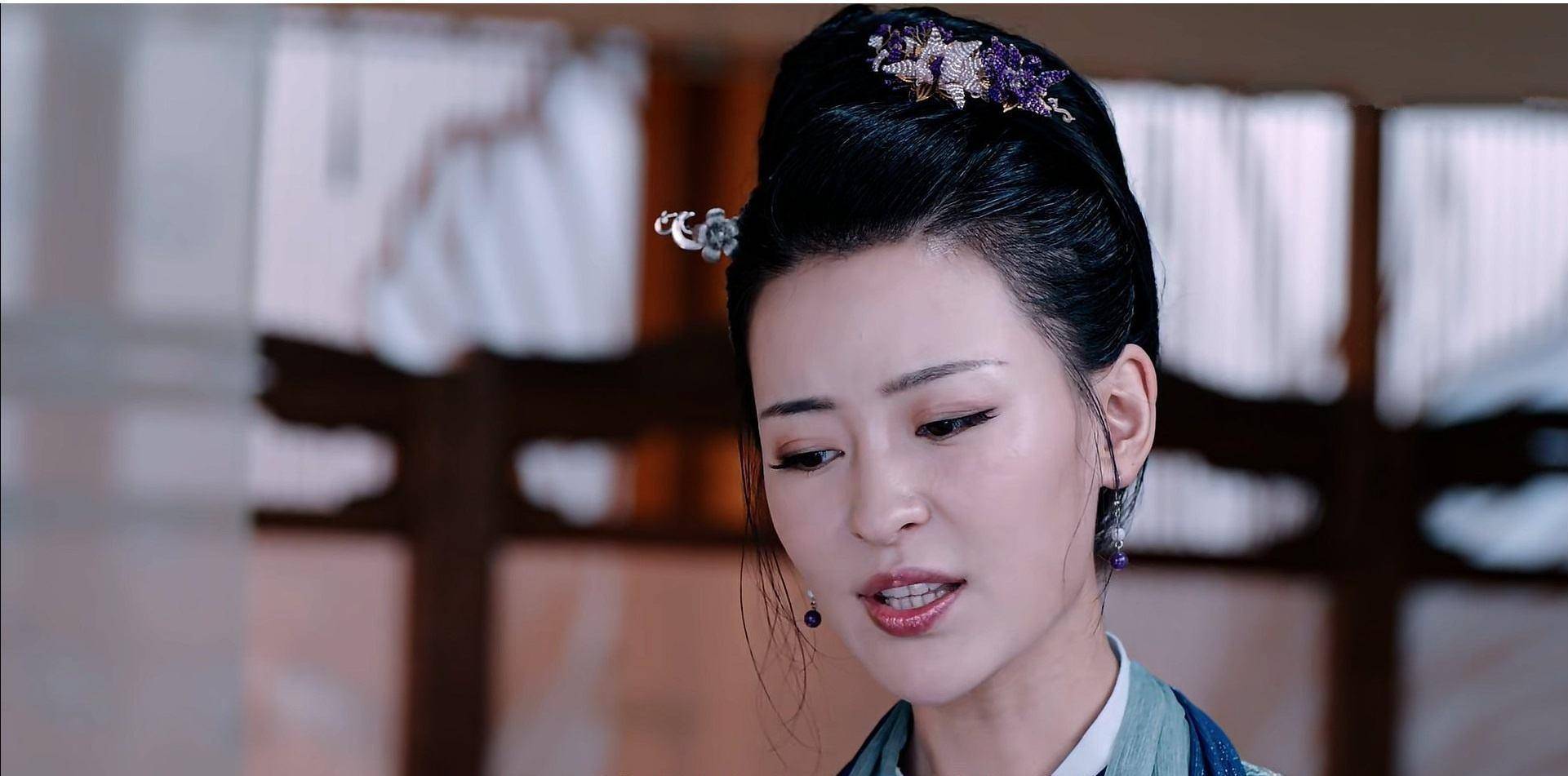 阿令之虞夫人-王灵娇小人得意,虞夫人当场翻脸抽飞_江枫_丈夫_因为