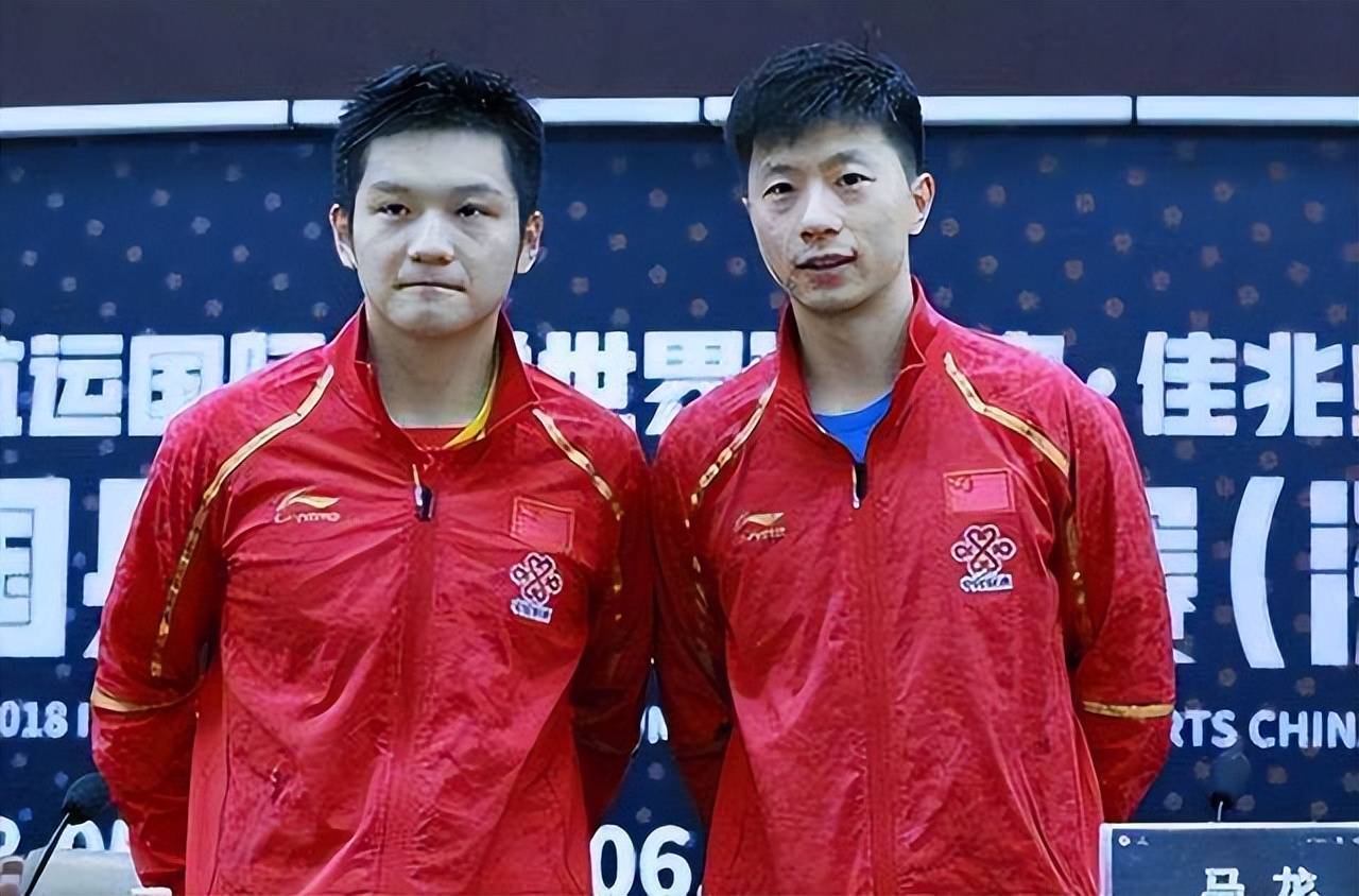 确实,在如今的国乒主力里面,樊振东身高1米73,正好符合伊藤美诚的身高