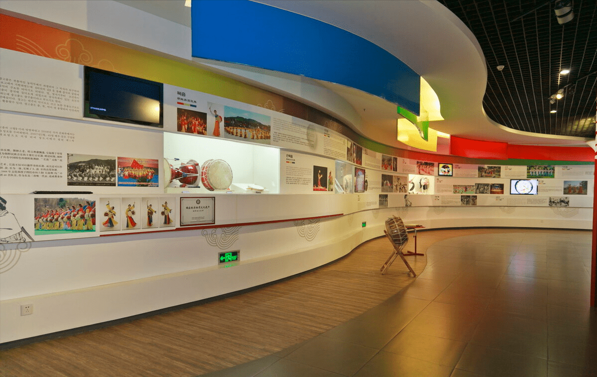 西安展厅装修,展厅设计装修,场馆装修,博览馆装修,图书馆装修_吊顶