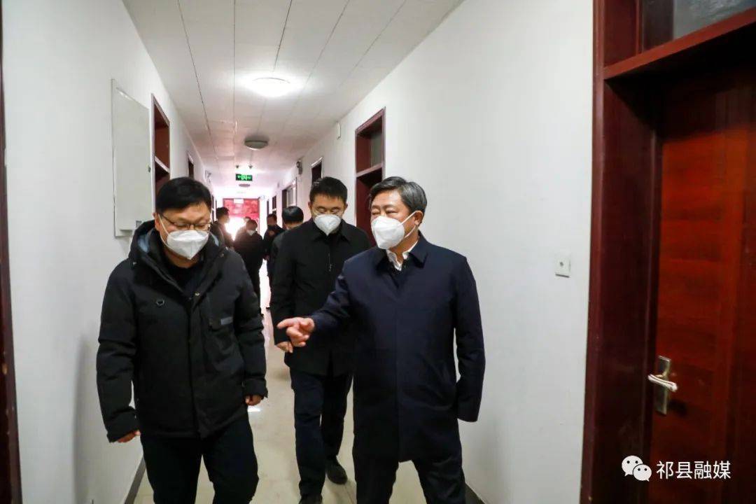 李军调研开发区企业疫情防控和安全生产工作_祁县_环节