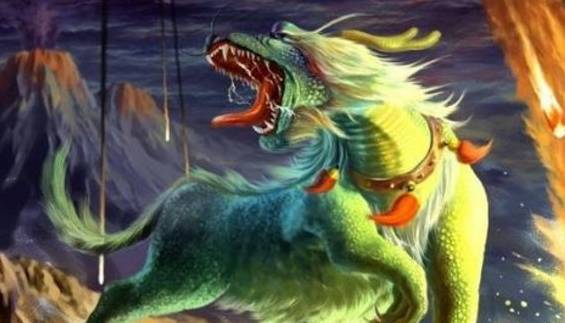 中龙族很弱的原因,这就要从太古三大混沌神说起了_神兽_龙王_麒麟