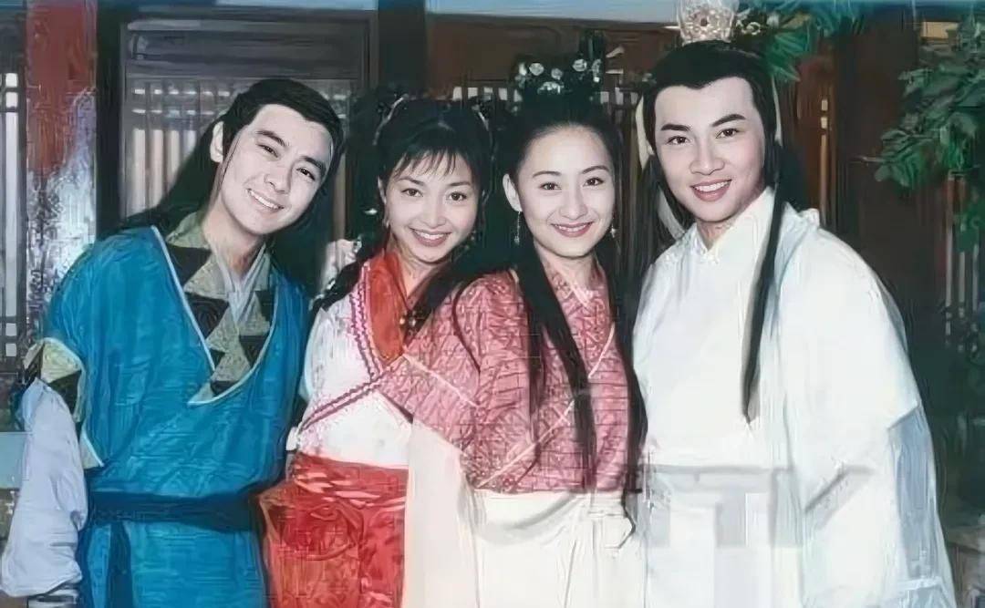 陈德容和王艳年轻时都和苏有朋拍过情侣戏,还是王艳花期更长_萧蔷