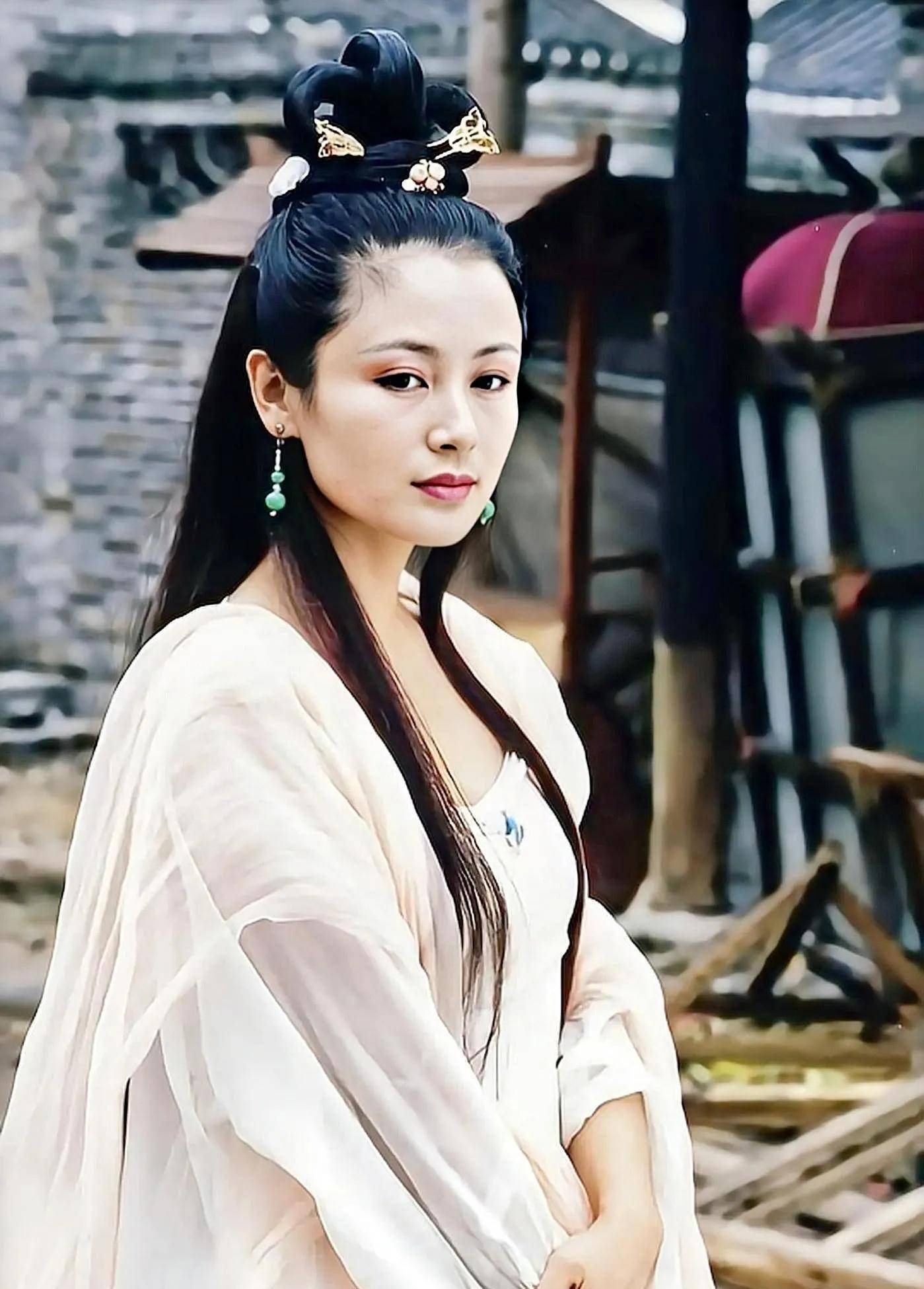 大陆第一美女年轻时有多绝,难怪迷倒陈某某_美人_陈红_刘亦菲