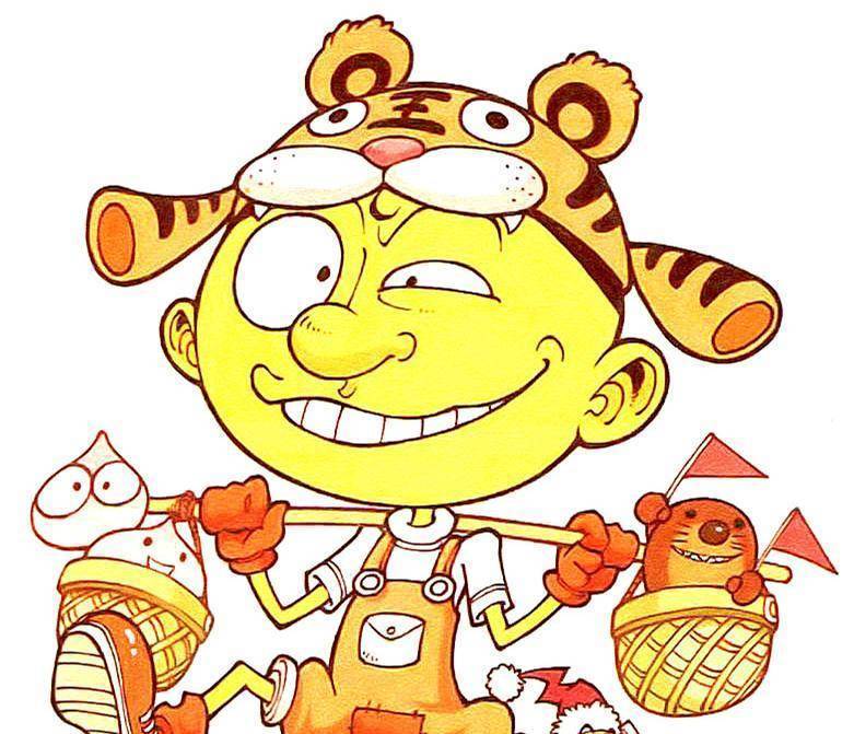 盘点动漫里的五大搞笑角色,有两个小学生跟两个高中生_人物_搞笑漫画