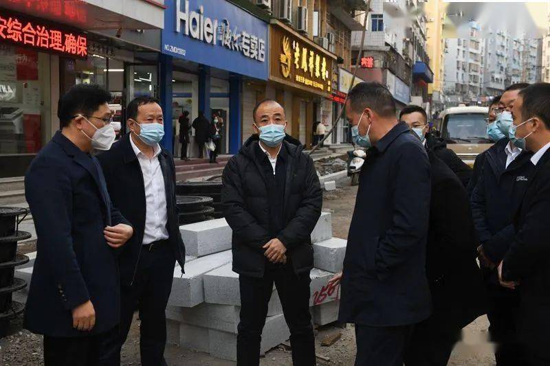 黄波调研南部部分重点项目_建设_城市_任务