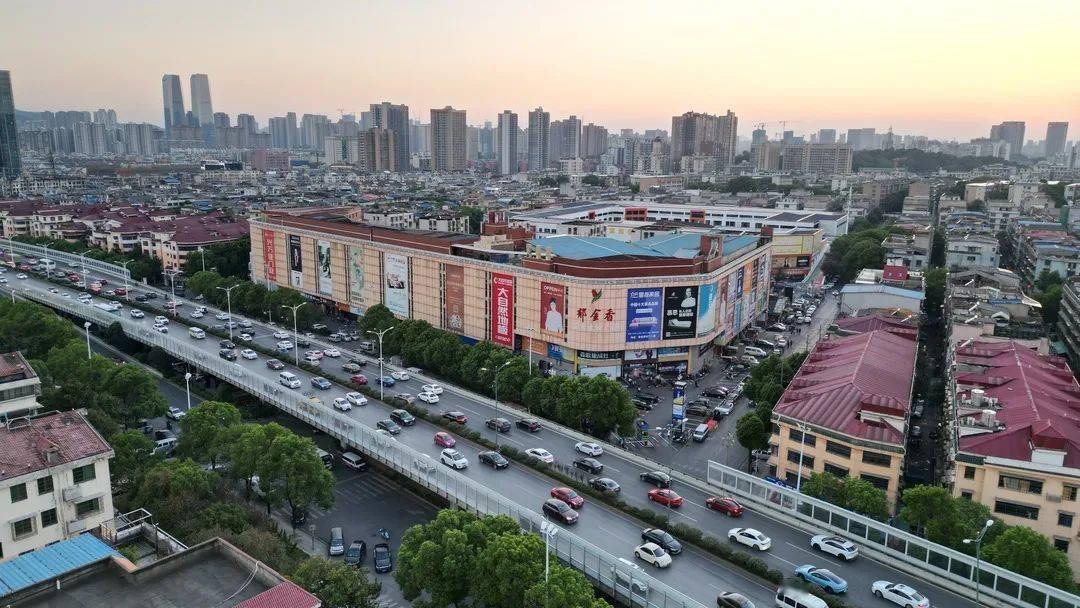 24街镇 || 这里是望城坡街道_湘江_长沙_中心