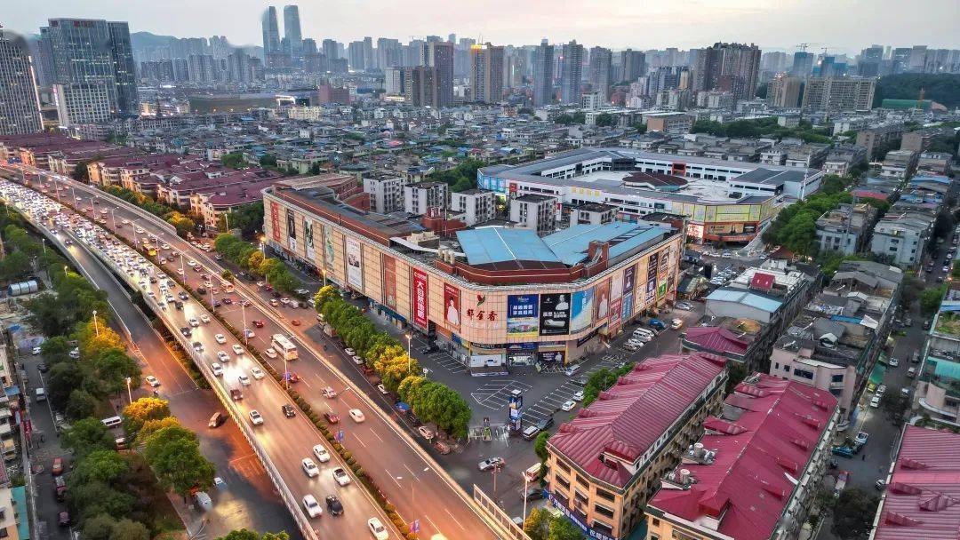 24街镇 || 这里是望城坡街道_湘江_长沙_中心