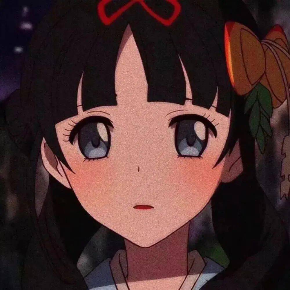 头像|一抹忧郁深邃的动漫头像