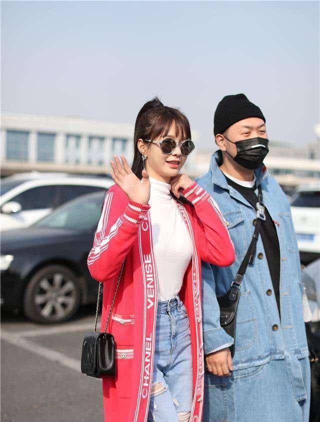 沈梦辰疑似怀孕,自爆想生女孩_杜海涛_明星_婚礼