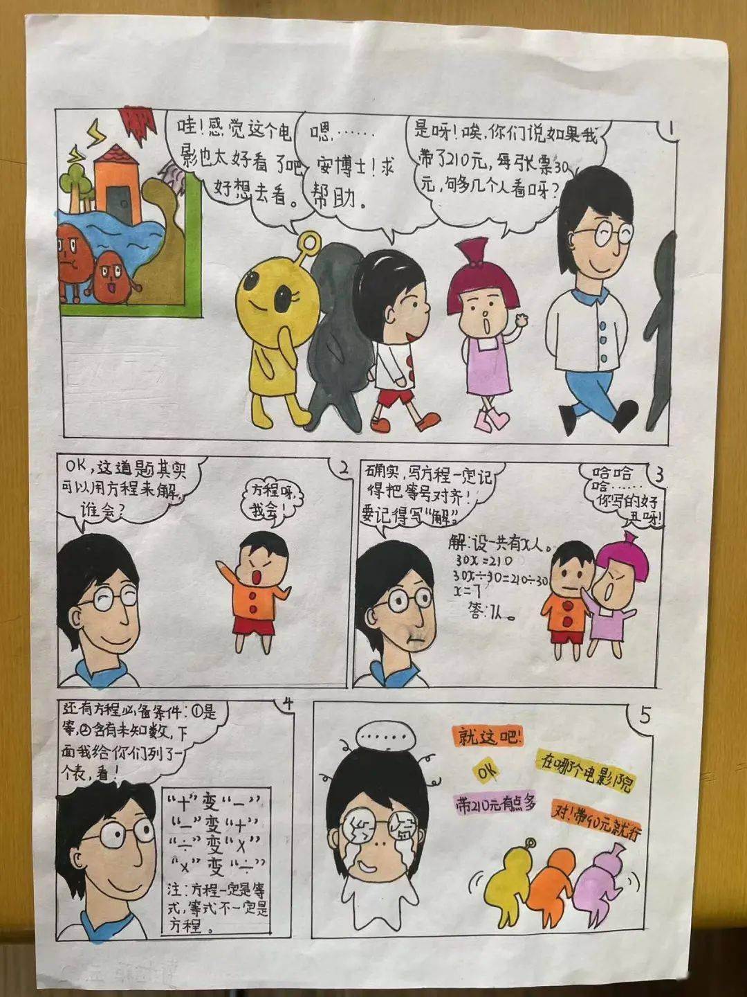 漫画作品创意说明范文图片