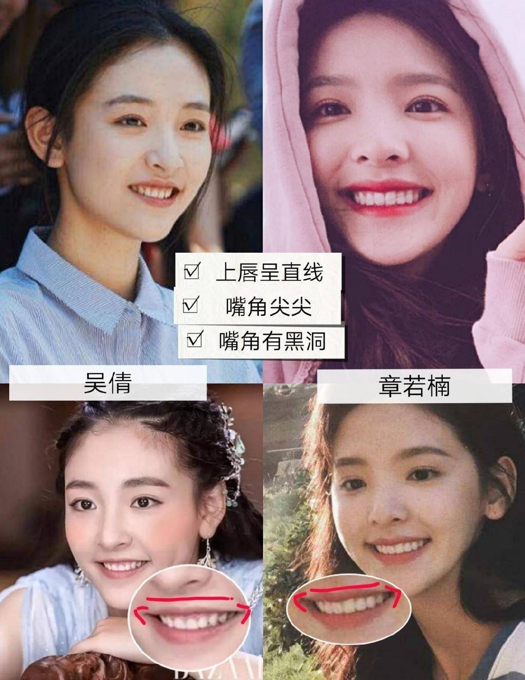 吴倩 林允=她?看到标题可能已经有人猜到了,就是章若楠