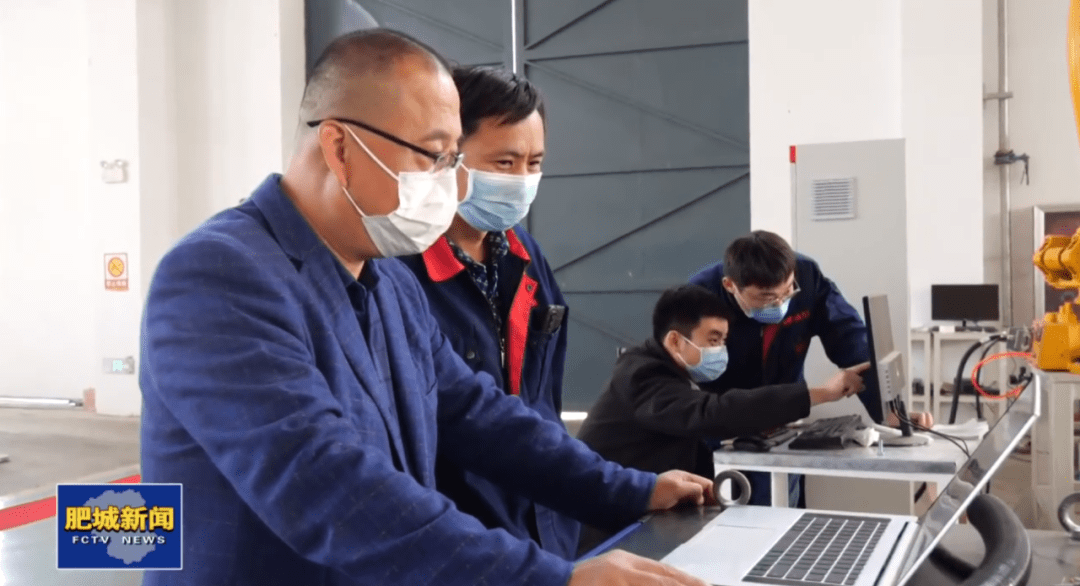 高新区经济建设局局长 陶志刚通过上门服务,座谈交流等形式建立企业的