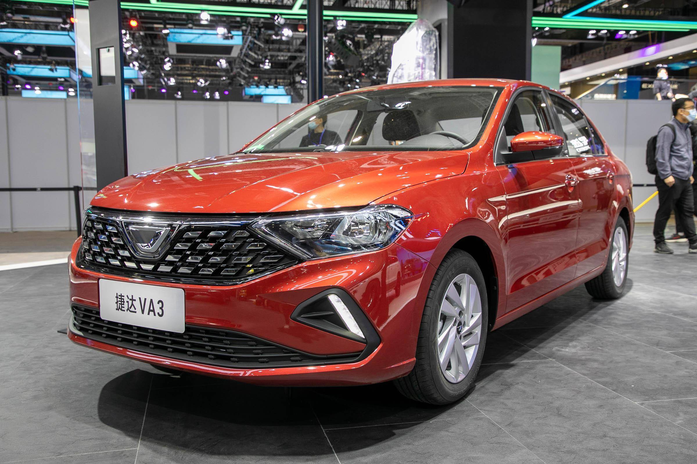 捷达va3:6万多的德系三厢轿车,搭1.