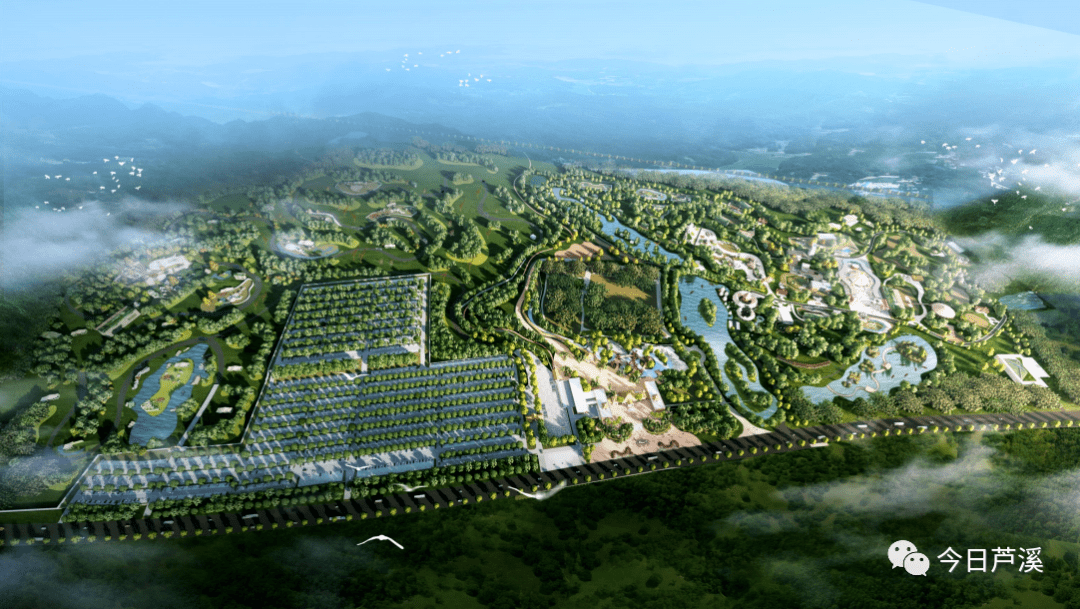 萍乡人自己的野生动物园开工啦_旅游_芦溪_建设