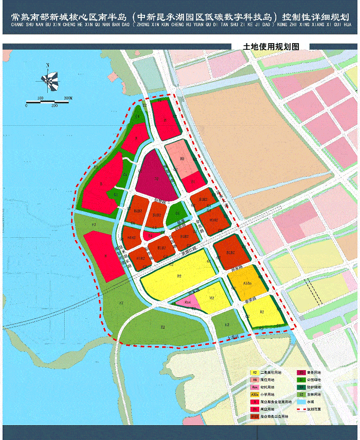 中新昆承湖园区建造进度实探!部分区域最快2年左右竣工!