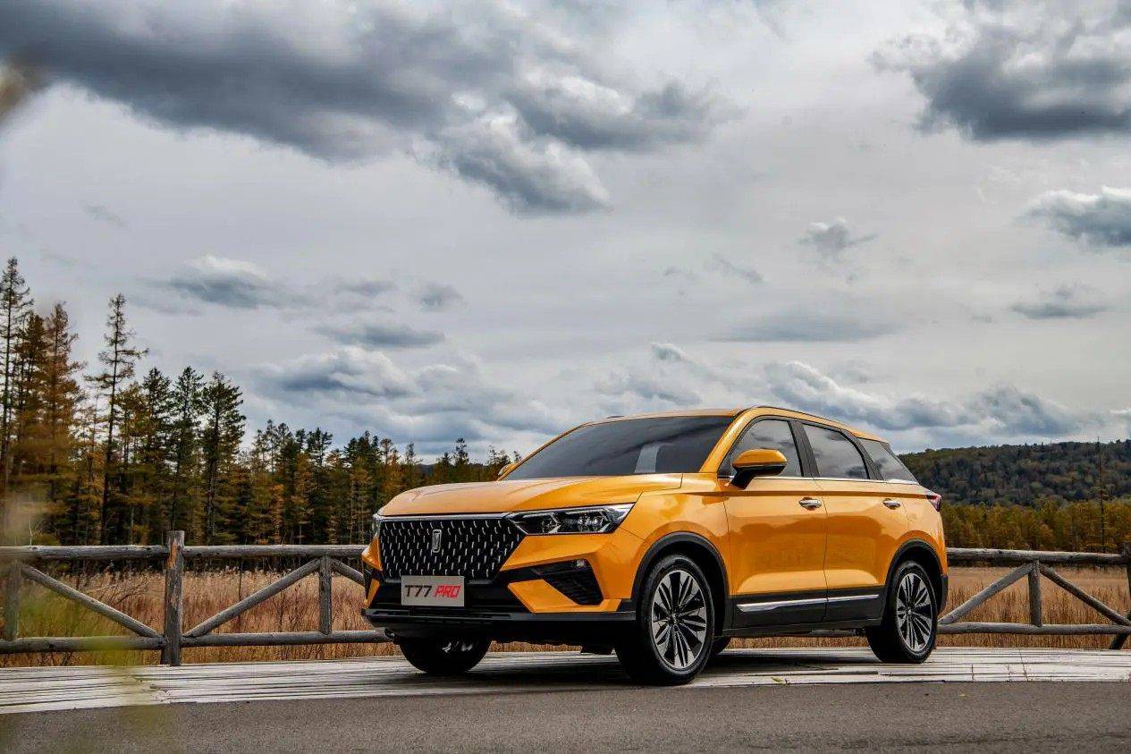 人称小红旗?这10万级suv即将更新 采用新logo 配置提升!