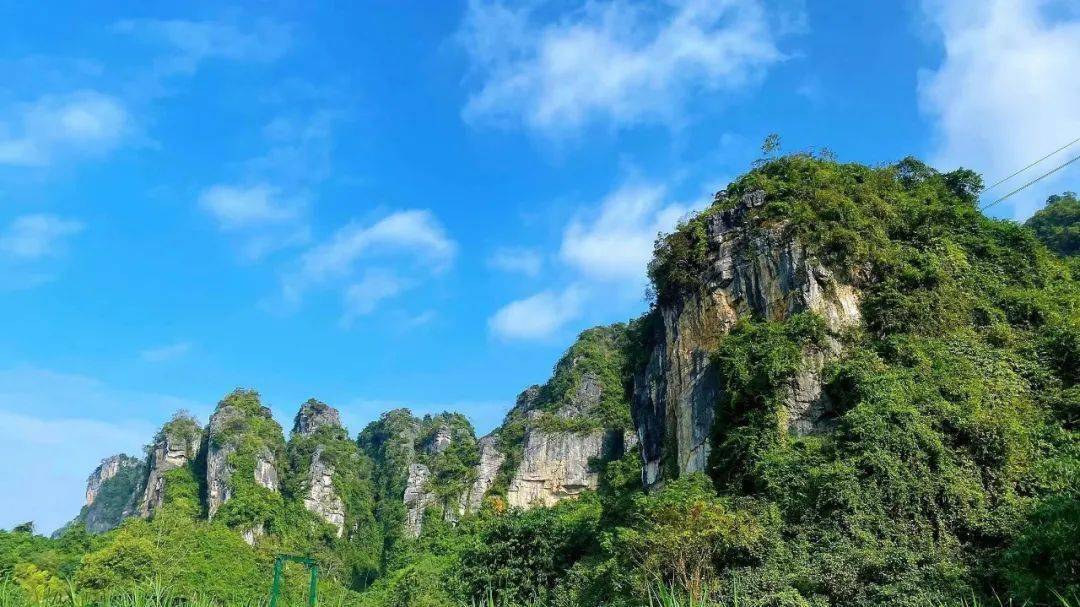 出发,到龙州·左江白雪景区沉香角赴一场人间值得