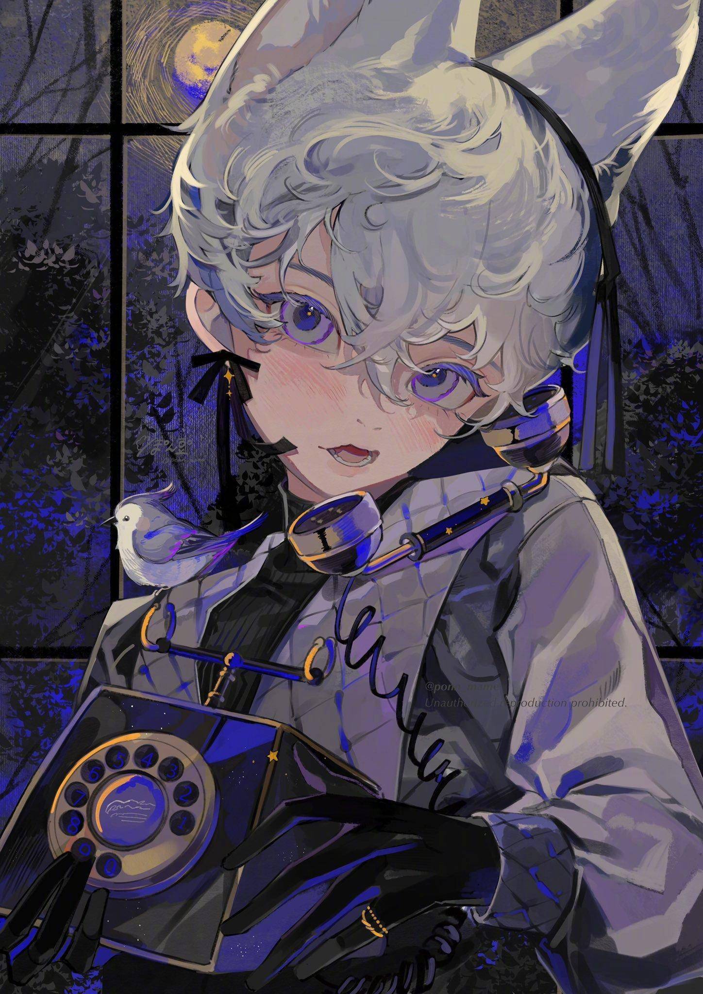 画师绘画,这么可爱一定是男孩子啦_twi_作品