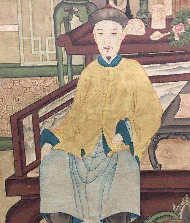 被外国人画师郎世宁画下,网友:颠覆想象_宫廷剧_中国_清朝