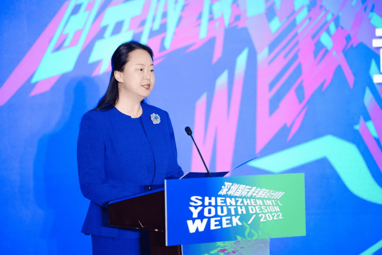 未来科技融入时尚,2022深圳国际青年服装设计创意周启幕