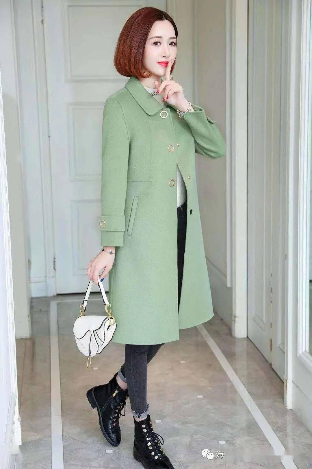 每天限量1000样,先到先得,送完为止国际品牌一韩丹尼皮草羊绒大衣工厂