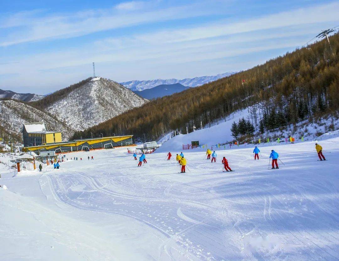 美林谷滑雪场门票图片