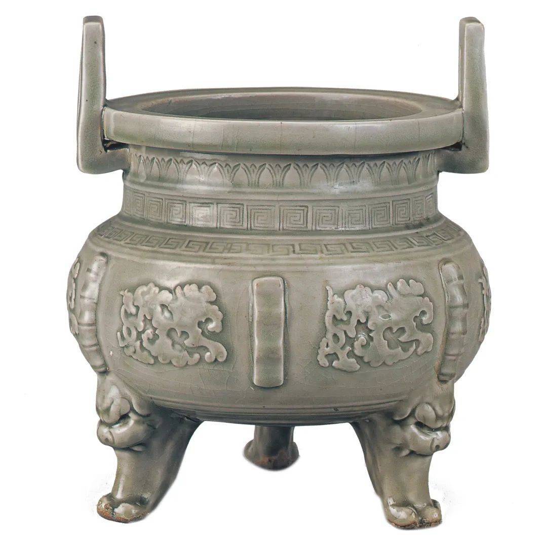 中贸圣佳艺文志|袁胜文:宋元瓷质鼎式炉浅议_口径_白釉_束颈