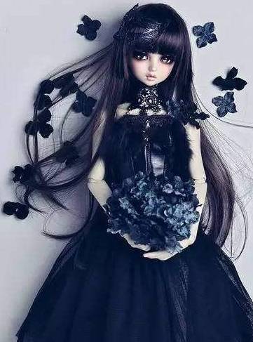 十二星座专属的哥特娃娃,一个个都美极了!