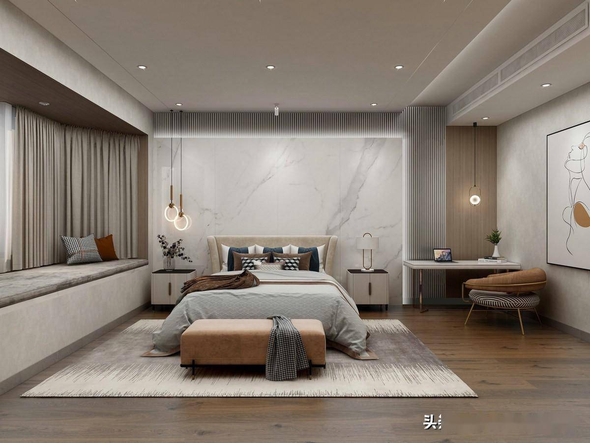 现代简约·极简现代· 轻奢·无主灯设计cad施工图纸合集