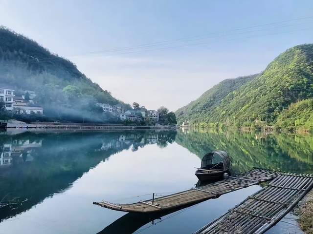 清流九龙湖风景区门票图片